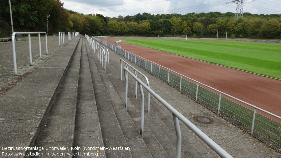 Köln, Bezirkssportanlage Chorweiler (Nordrhein-Westfalen)