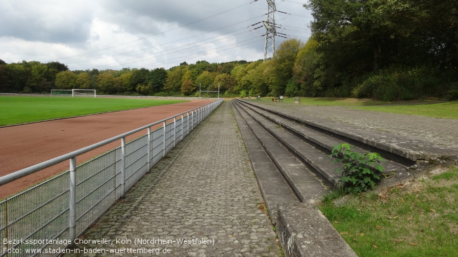 Köln, Bezirkssportanlage Chorweiler (Nordrhein-Westfalen)