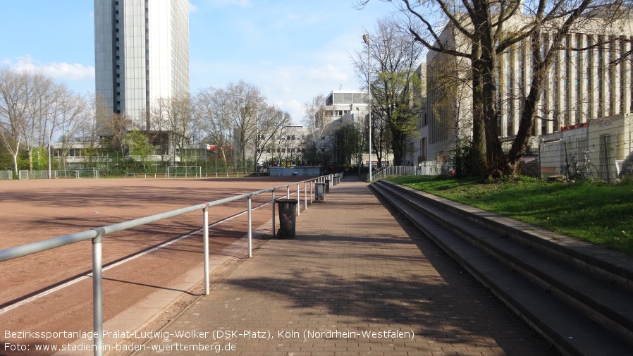 Köln, Bezirkssportanlage Prälat-Ludwig-Wolker (DSK-Platz)