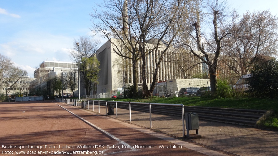 Köln, Bezirkssportanlage Prälat-Ludwig-Wolker (DSK-Platz)