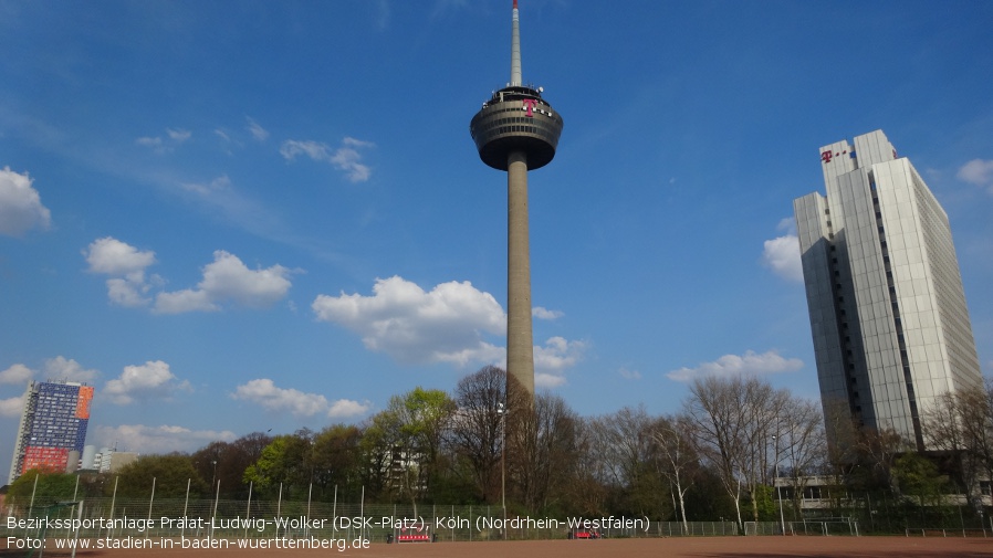 Köln, Bezirkssportanlage Prälat-Ludwig-Wolker (DSK-Platz), Nordrhein-Westfalen