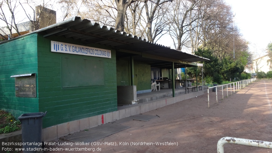 Köln, Bezirkssportanlage Prälat-Ludwig-Wolker (GSV-Platz), Nordrhein-Westfalen