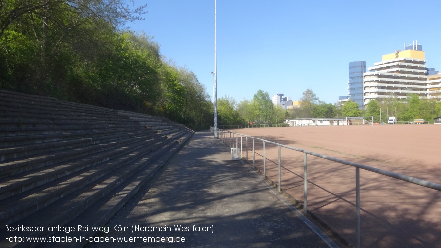 Köln, Bezirkssportanlage Reitweg