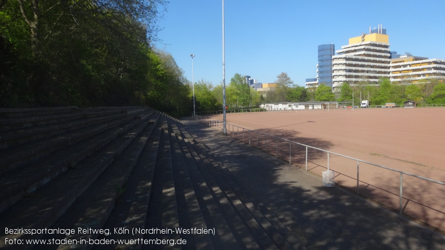 Köln, Bezirkssportanlage Reitweg