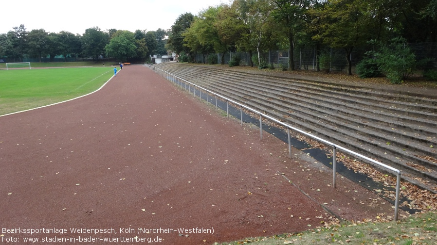 Köln, Bezirkssportanlage Weidenpesch, Nordrhein-Westfalen