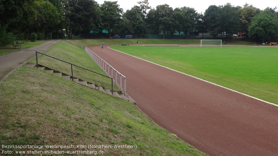 Köln, Bezirkssportanlage Weidenpesch, Nordrhein-Westfalen