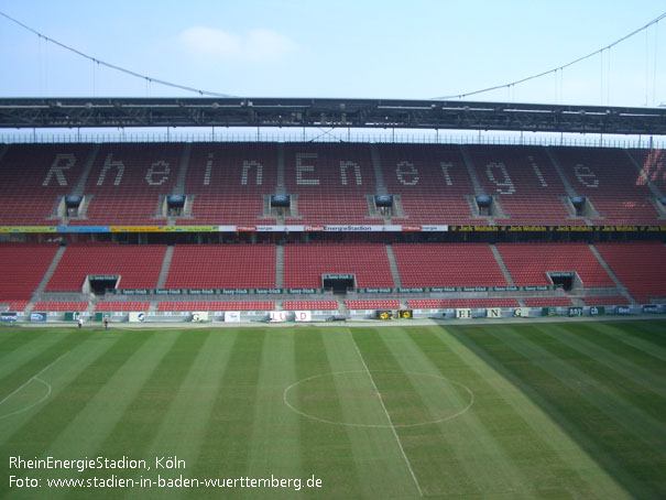 RheinEnergie-Stadion (Müngersdorfer Stadion), Köln