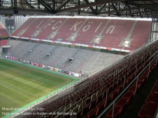 RheinEnergie-Stadion (Müngersdorfer Stadion), Köln