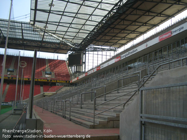 RheinEnergie-Stadion (Müngersdorfer Stadion), Köln