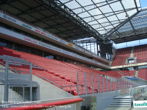 RheinEnergie-Stadion (Müngersdorfer Stadion), Köln