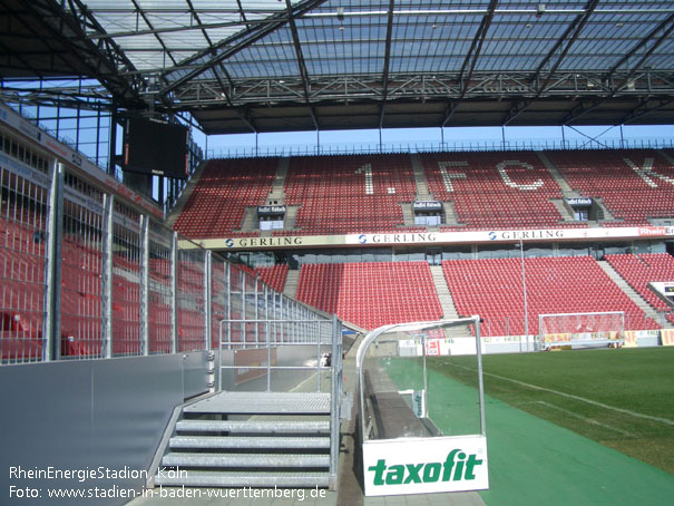 RheinEnergie-Stadion (Müngersdorfer Stadion), Köln