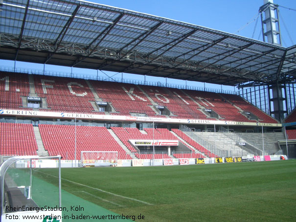 RheinEnergie-Stadion (Müngersdorfer Stadion), Köln