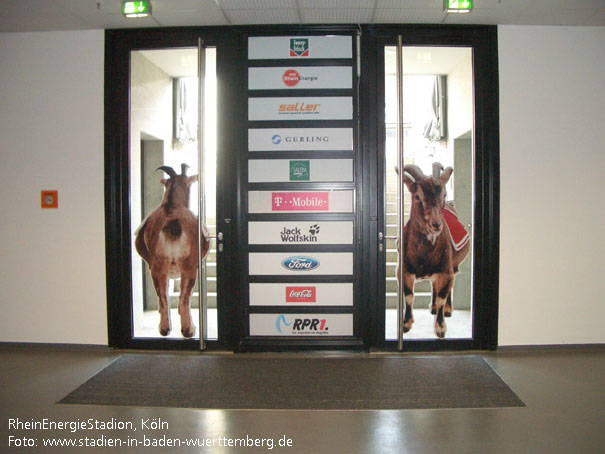 RheinEnergie-Stadion (Müngersdorfer Stadion), Köln