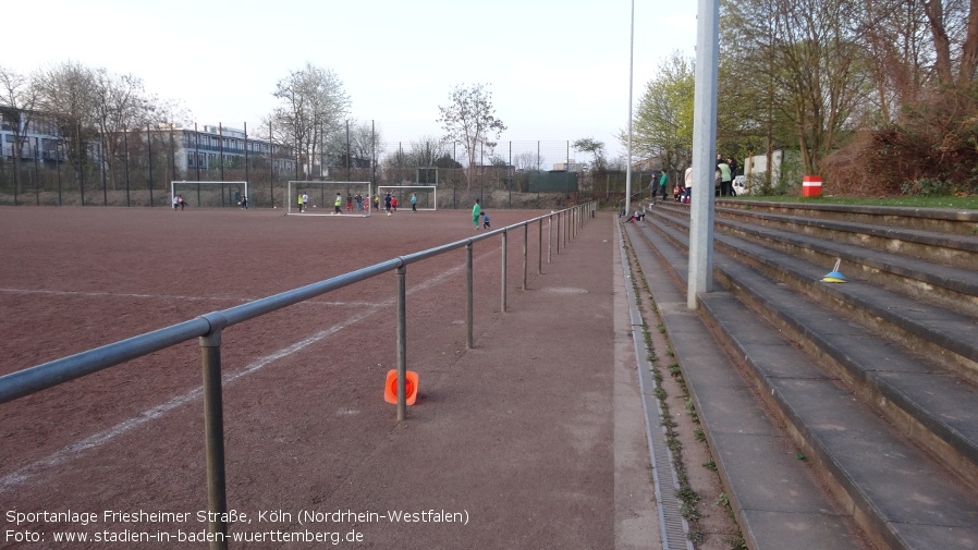 Köln, Sportanlage Friesheimer Straße (Nordrhein-Westfalen)