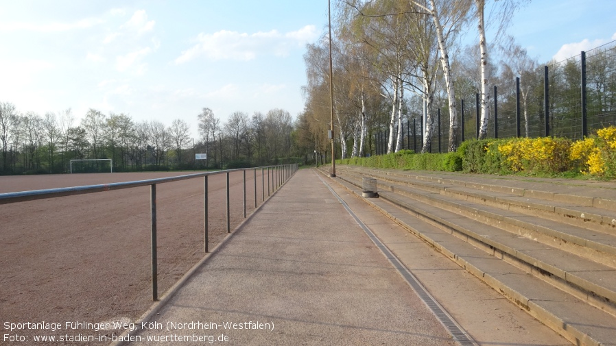 Köln, Sportanlage Fühlinger Weg (Nordrhein-Westfalen)