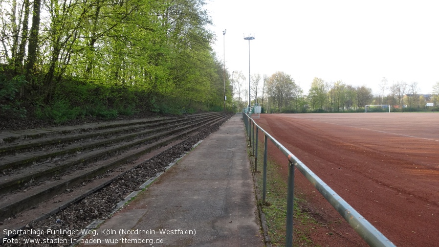 Köln, Sportanlage Fühlinger Weg (Nordrhein-Westfalen)