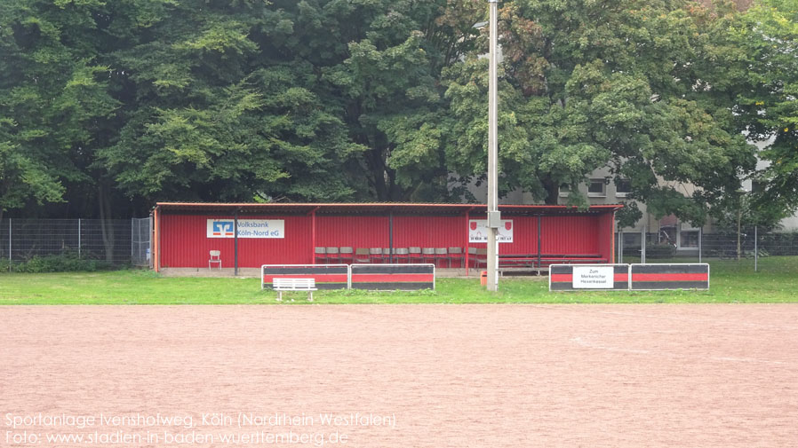 Köln, Sportanlage Ivenshofweg