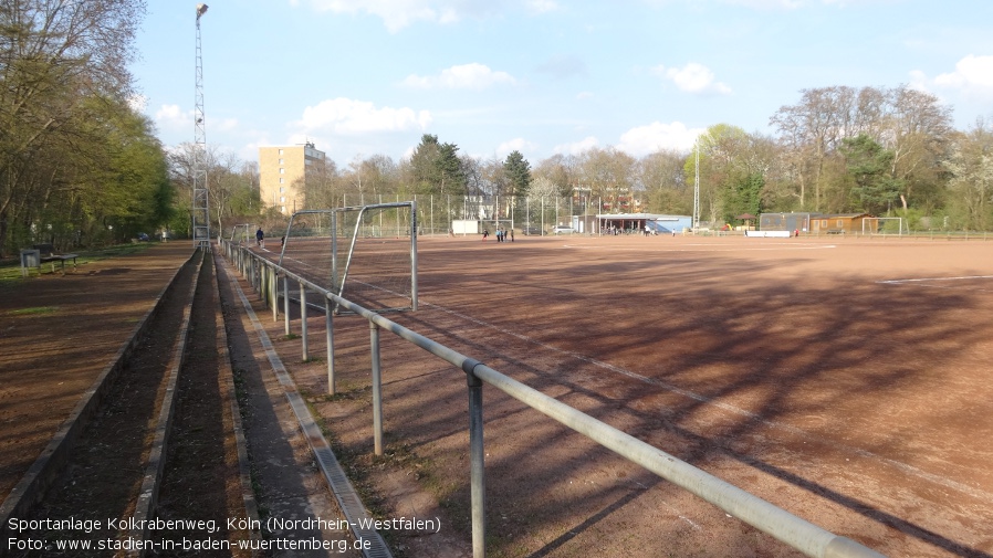 Köln, Sportanlage Kolkrabenweg (Nordrhein-Westfalen)