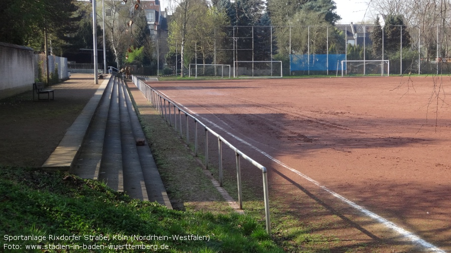 Köln, Sportanlage Rixdorfer Straße (Nordrhein-Westfalen)