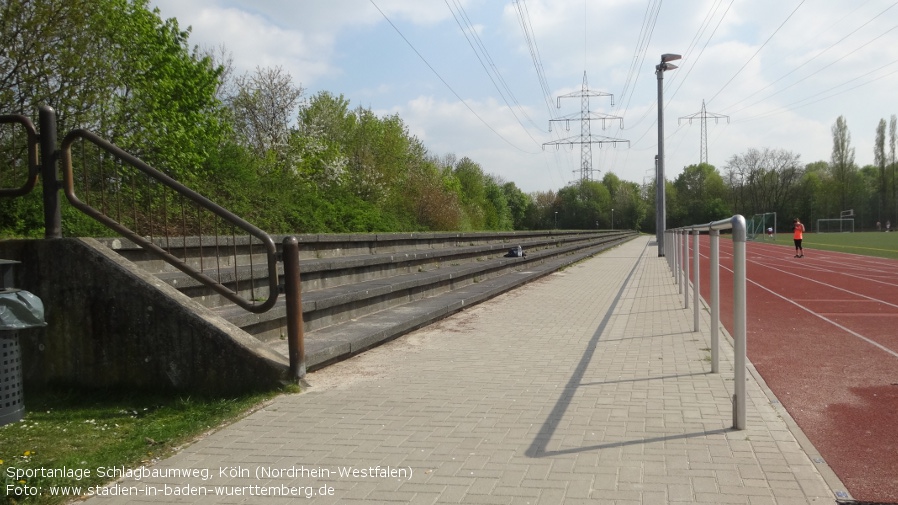 Köln, Sportanlage Schlagbaumweg