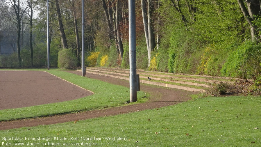 Köln, Sportplatz Königsberger Straße (Nordrhein-Westfalen