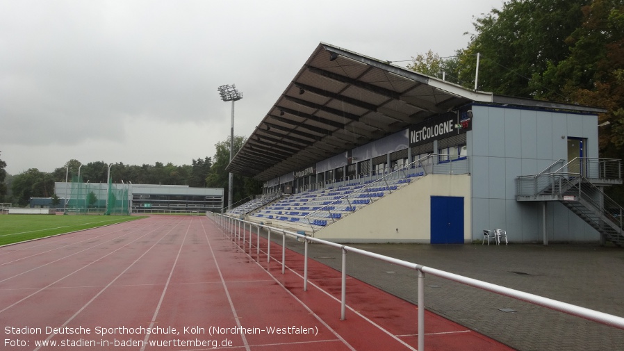 Köln, Stadion Deutsche Sporthochschule Köln (Nordrhein-Westfalen)