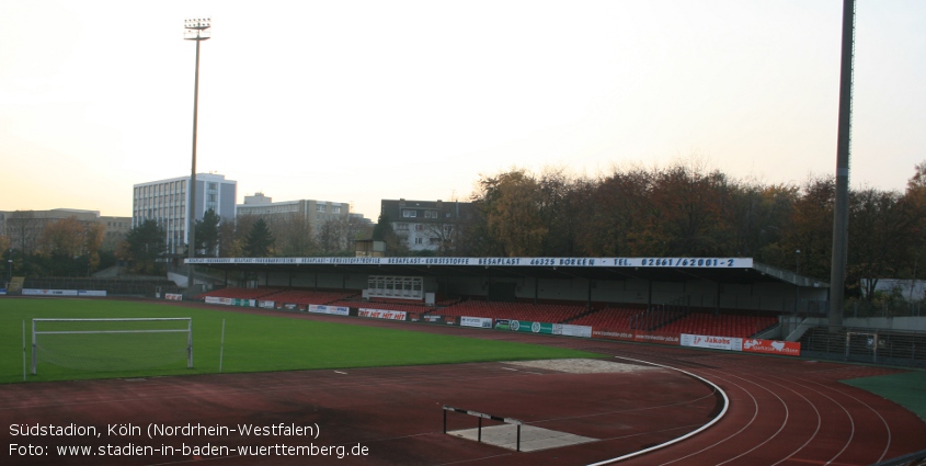 Südstadion, Köln