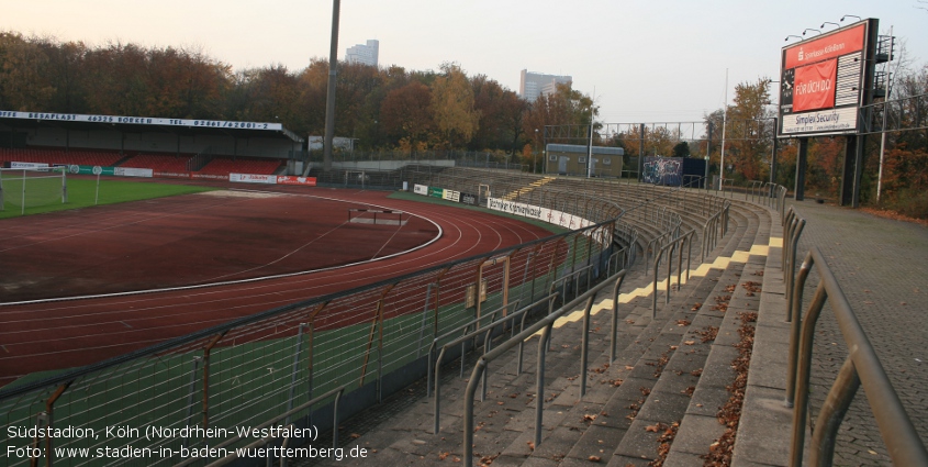 Südstadion, Köln