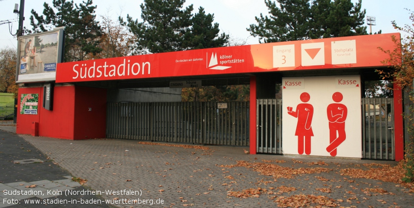 Südstadion, Köln