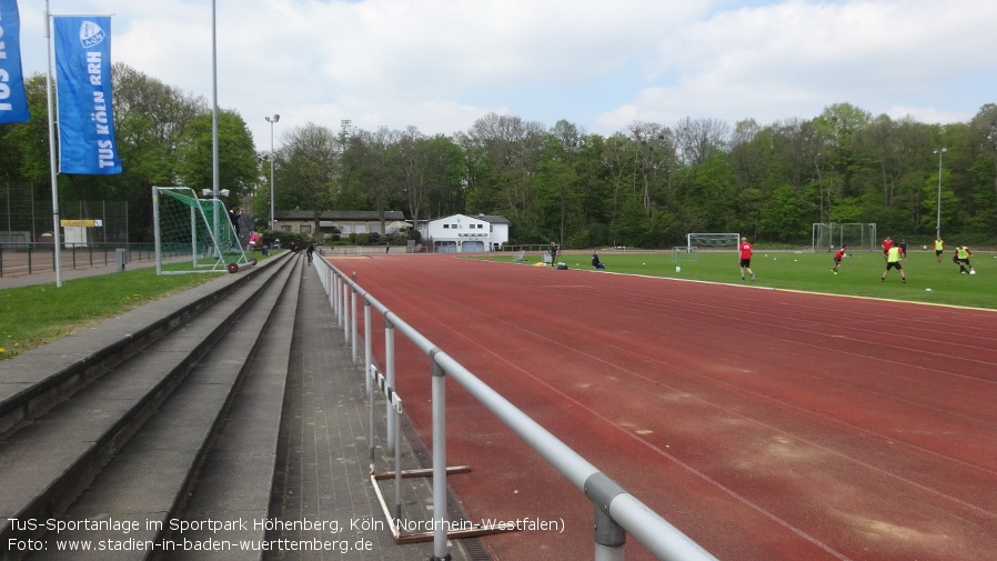 Köln, TuS-Sportanlage im Sportpark Höhenberg