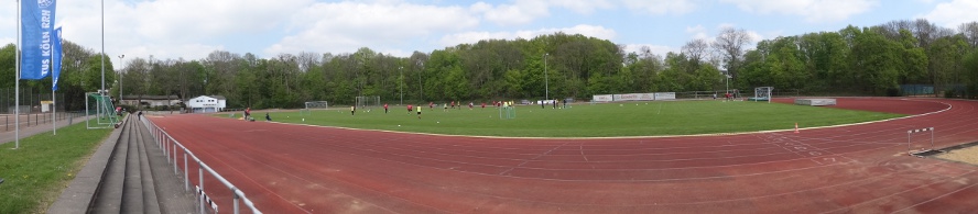 Köln, TuS-Sportanlage im Sportpark Höhenberg