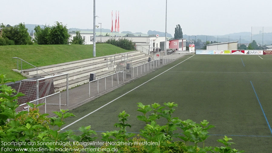 Königswinter, Sportplatz am Sonnenhügel