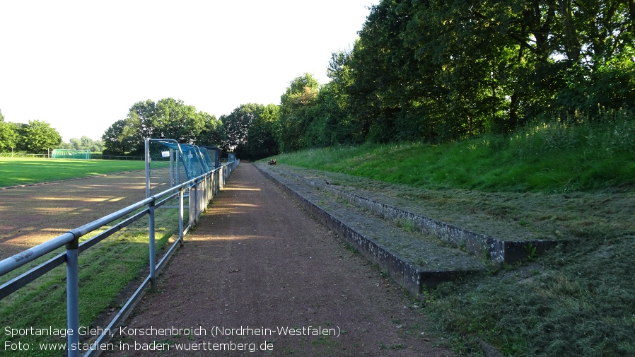 Korschenbroich, Sportanlage Glehn