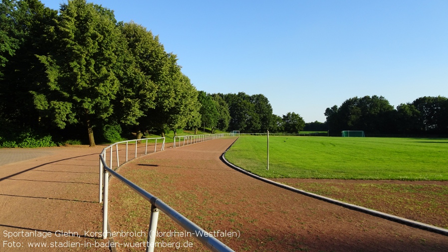 Korschenbroich, Sportanlage Glehn