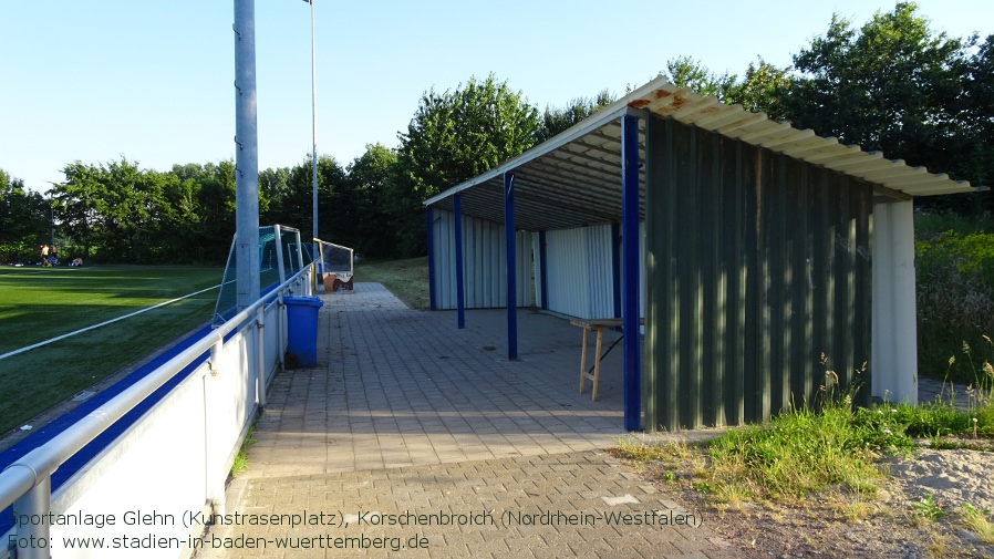 Korschenbroich, Sportanlage Glehn (Kunstrasenplatz)