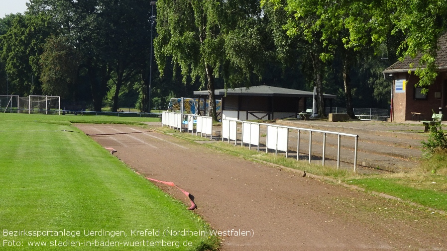 Krefeld, Bezirkssportanlage Uerdingen