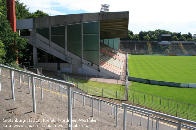 Stadion Grotenburg, Krefeld
