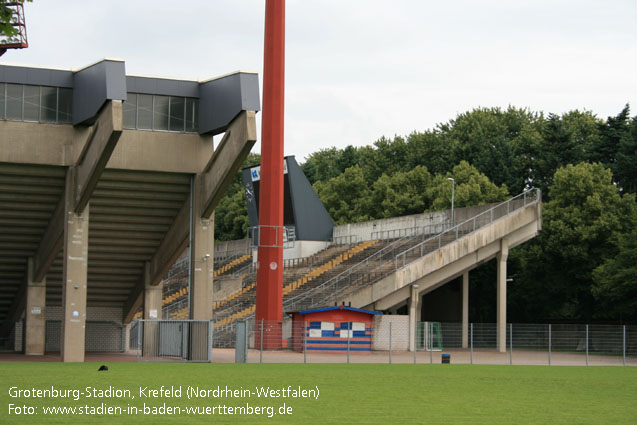 Stadion Grotenburg, Krefeld