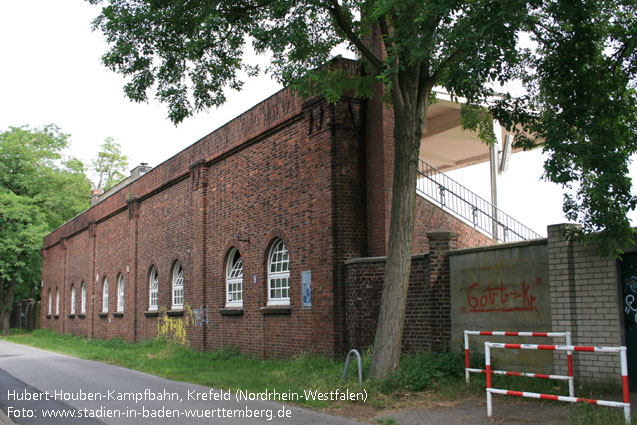 Hubert-Houben-Kampfbahn, Krefeld