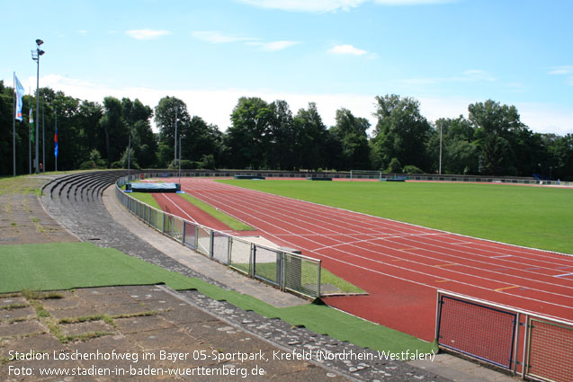 Stadion Löschenhofweg, Krefeld