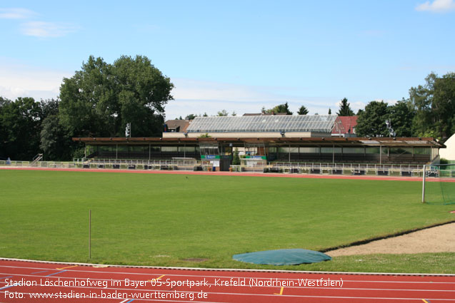 Stadion Löschenhofweg, Krefeld