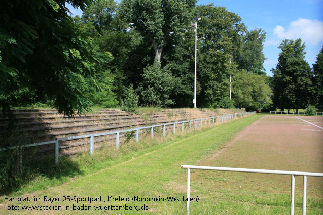 Ascheplatz am Stadion Löschenhofweg, Krefeld