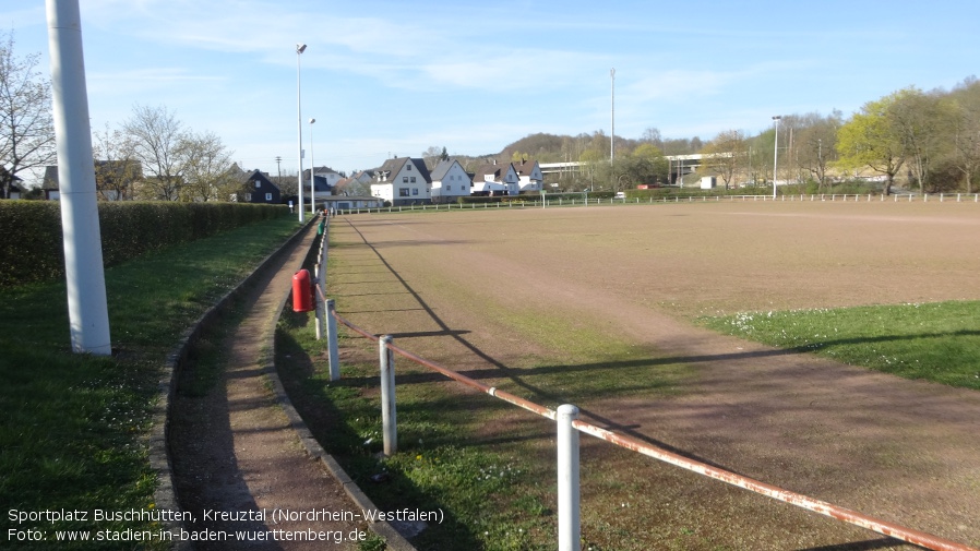 Kreuztal, Sportplatz Buschhütten