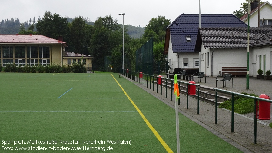 Kreuztal, Sportplatz Moltkestraße