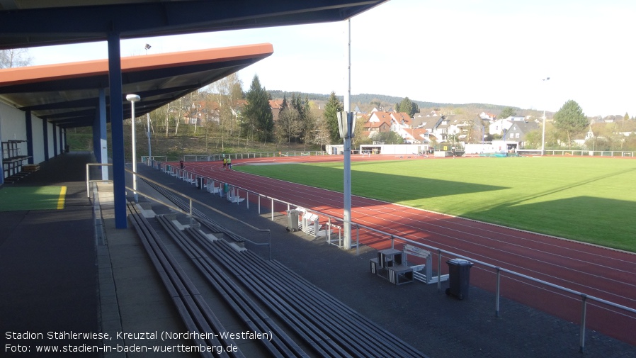 Kreuztal, Stadion Stählerwiese