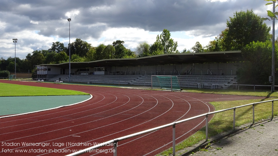 Lage, Stadion Werreanger