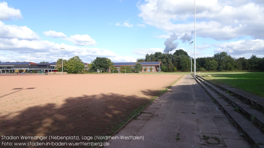 Lage, Stadion Werreanger (Nebenplatz)