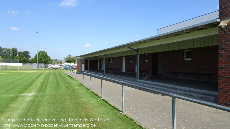 Langenberg, Sportplatz Benteler