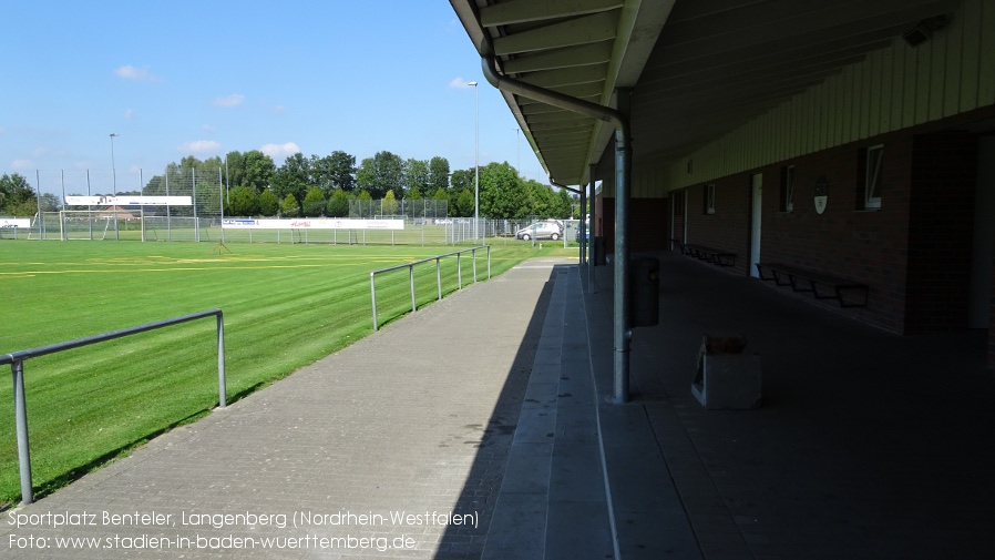 Langenberg, Sportplatz Benteler