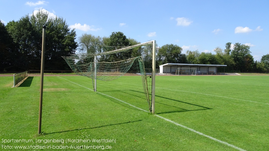 Langenberg, Sportzentrum